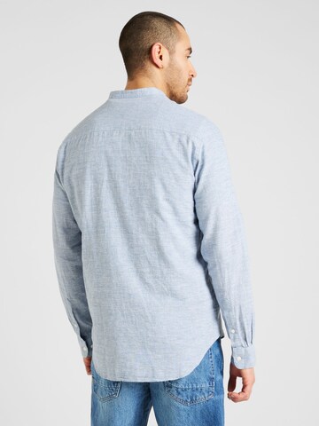 Matinique Regular fit Button Up Shirt 'Trostol China 4' in Blue