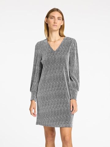 Robe SELECTED FEMME en gris : devant