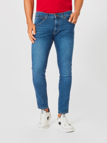 WRANGLER Skinny Jeans 'BRYSON' i blå: forside