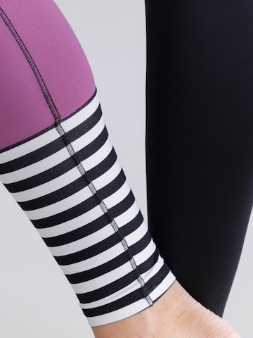 Hey Honey Skinny Leggings 'Surf Style'‌‌‌‌‌‌‌ in Lila