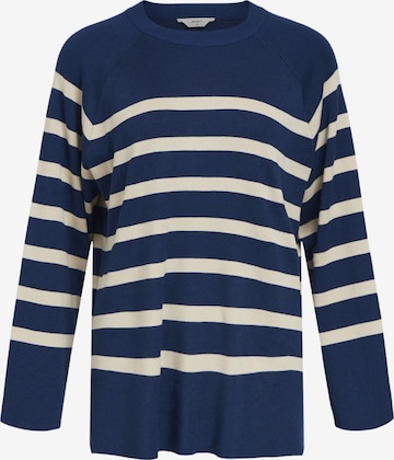 Pull-over 'Ester' OBJECT en bleu : devant