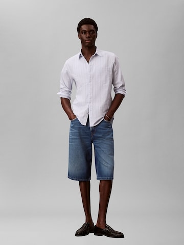Calvin Klein Jeans Regular Jeans in Blauw