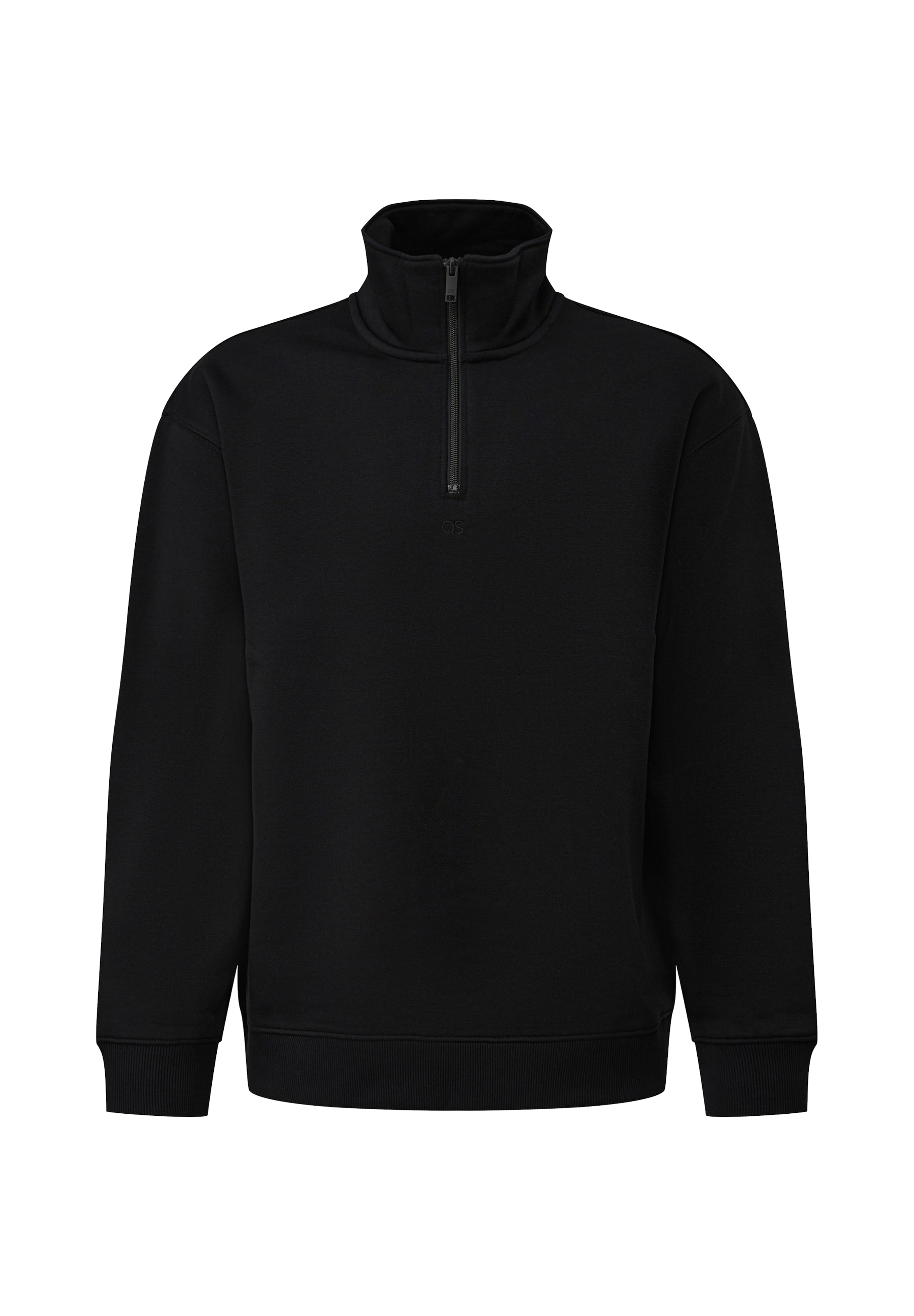 QS - Sudadera en negro: frente