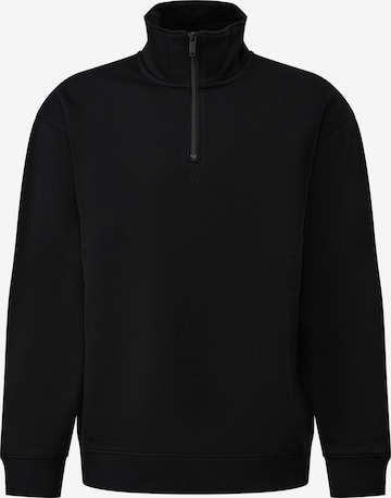 QS - Sweatshirt em preto: frente