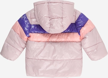 UNITED COLORS OF BENETTON Зимняя куртка в Ярко-розовый