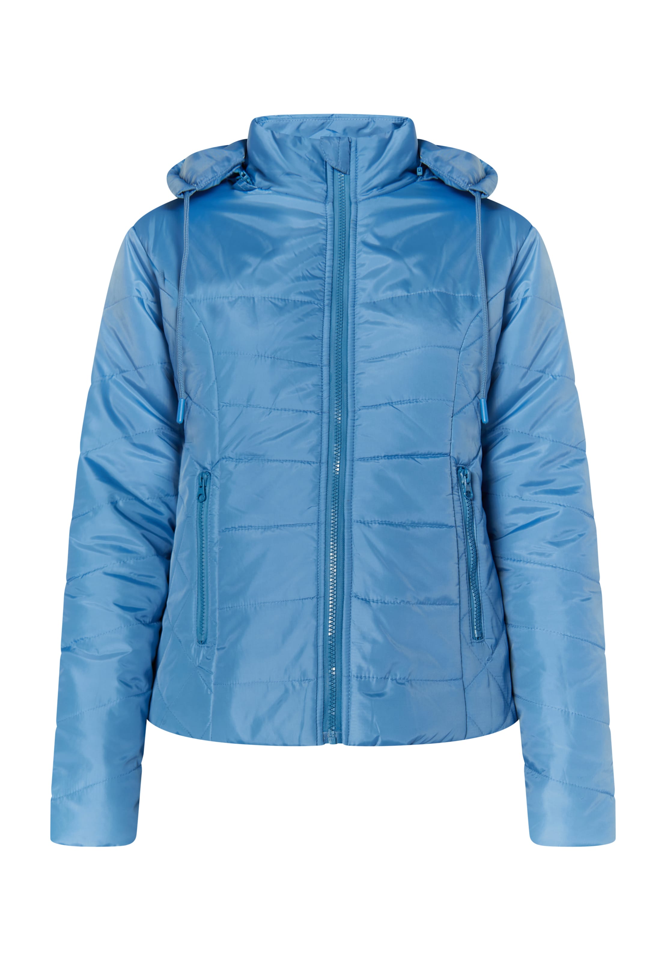 MYMO - Casaco meia-estação em azul: frente