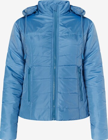 MYMO Between-Season Jacket in Blue: front