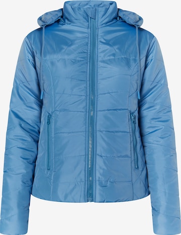 MYMO Between-season jacket in Blue: front