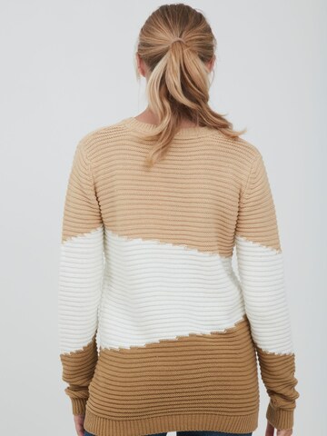 Oxmo Pullover in Beige