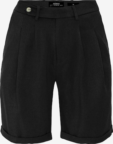 Antioch Regular Laskoshousut värissä musta: etupuoli