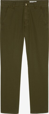 Marc O'Polo DENIM - Calças chino em verde: frente