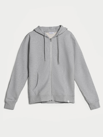 SANVT Sweatjacke in Grau: Vorderseite