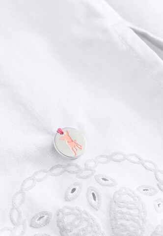 Frieda & Freddies NY Bluse in Weiß