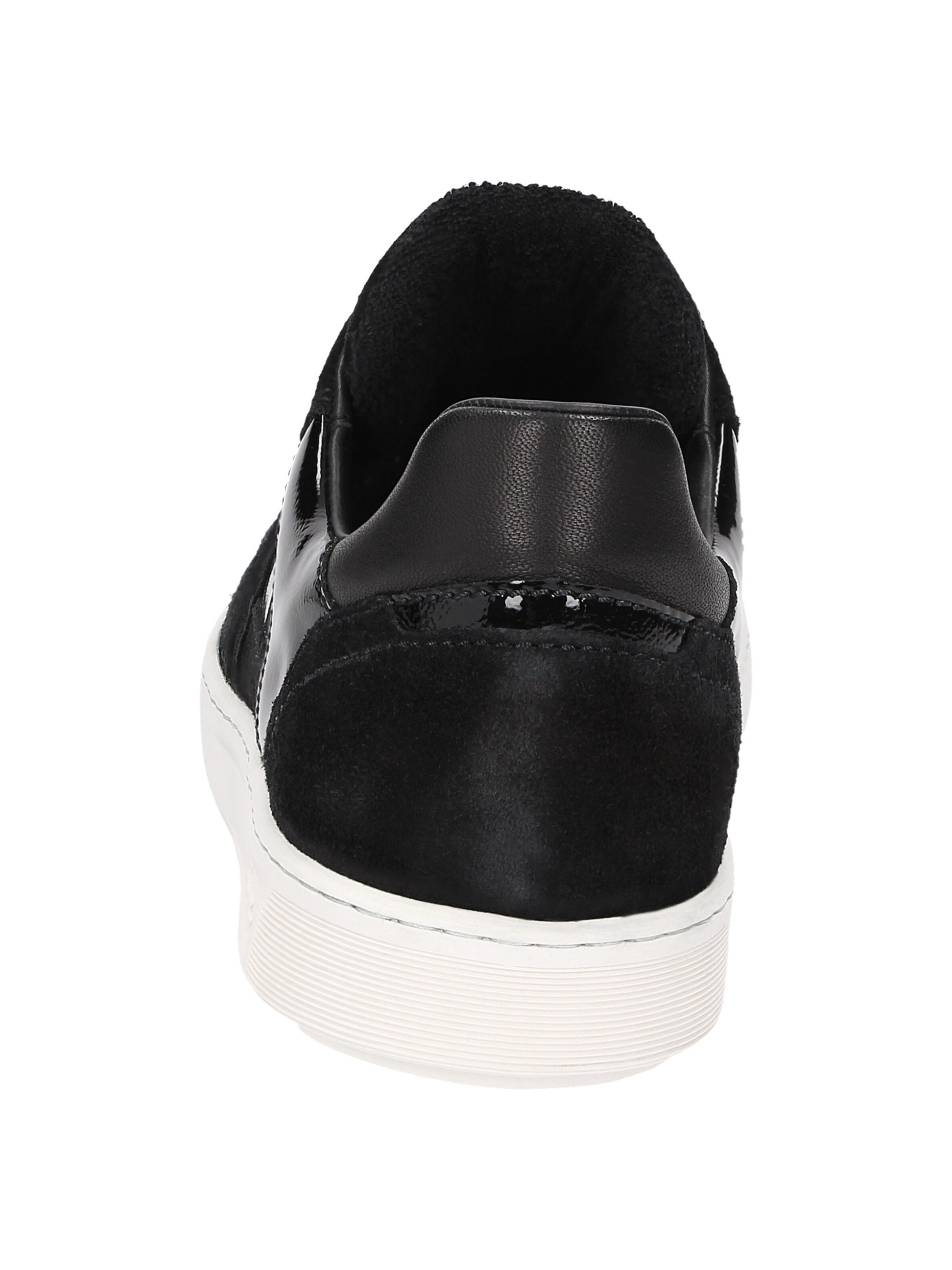 SIOUX Sneakers laag 'Maites 001' in Zwart