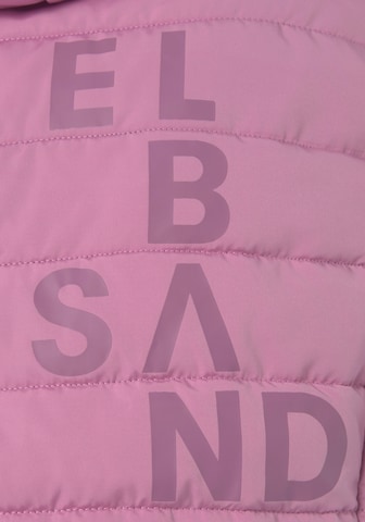 Elbsand Weste in Pink