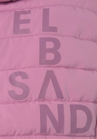 Elbsand Vest in Pink