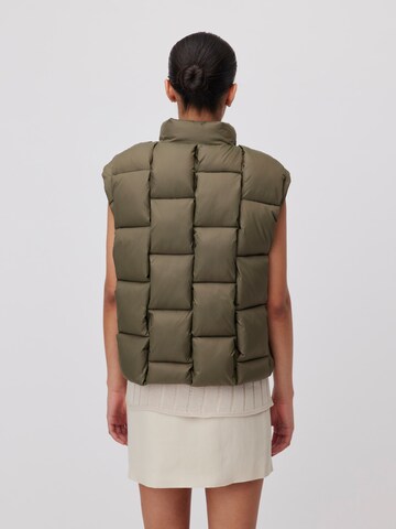 LeGer by Lena Gercke Vest 'Linda' in Green