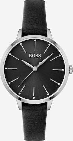 BOSS Orange Analog watch in Black: front