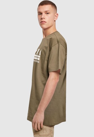 Merchcode Shirt 'Layla' in Grün