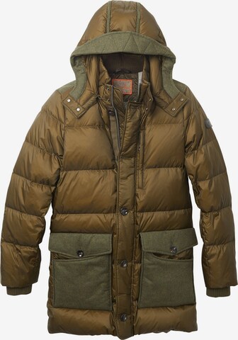 handstich Winter Jacket in Green: front
