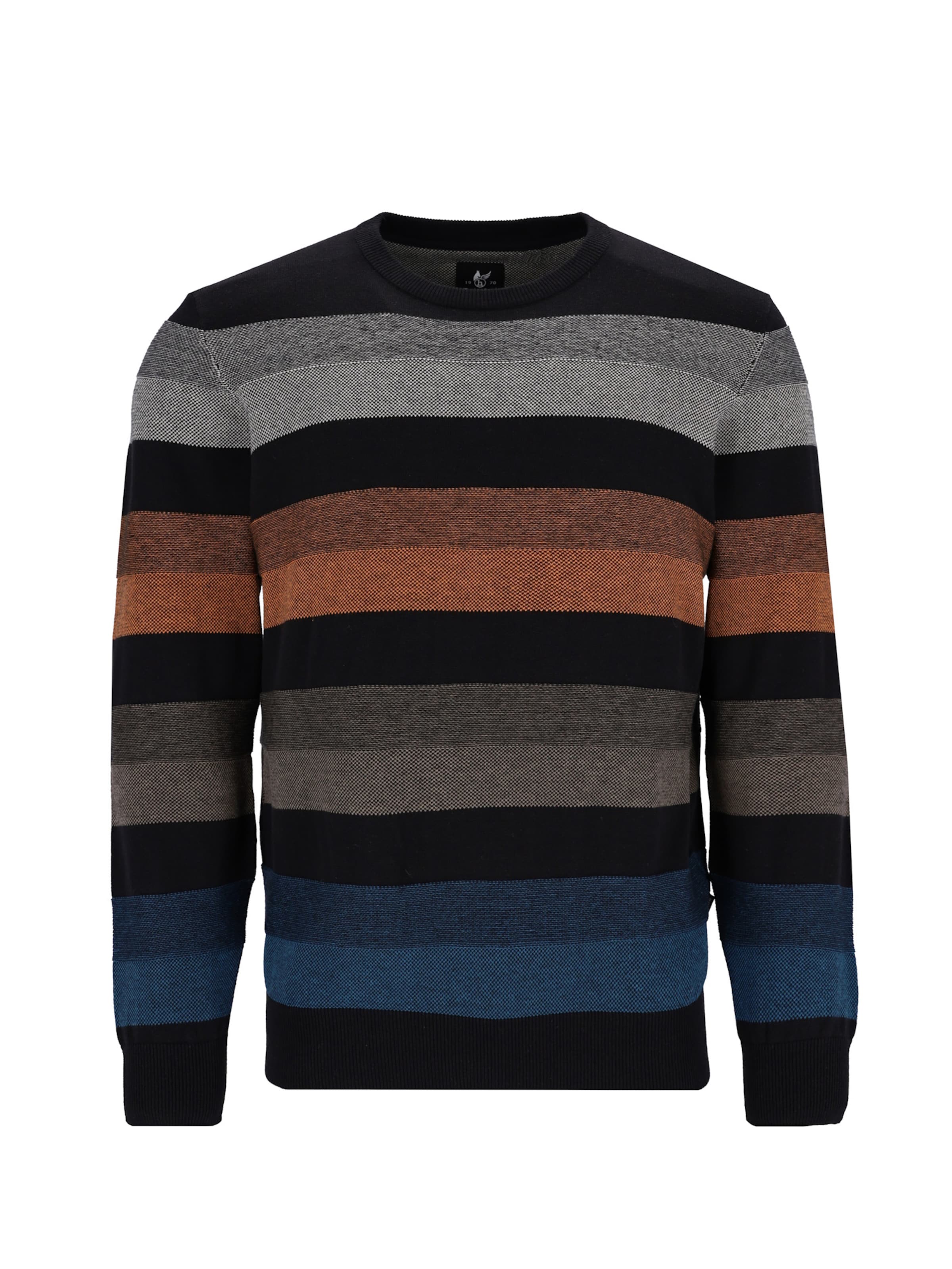 Pullover di HAJO in nero: frontale