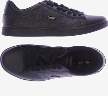 LACOSTE Sneakers & Trainers in 39,5 in Black: front