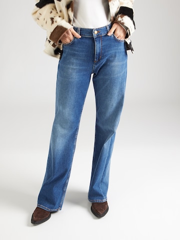 Wide leg Jeans 'MADISON' di MUSTANG in blu: frontale