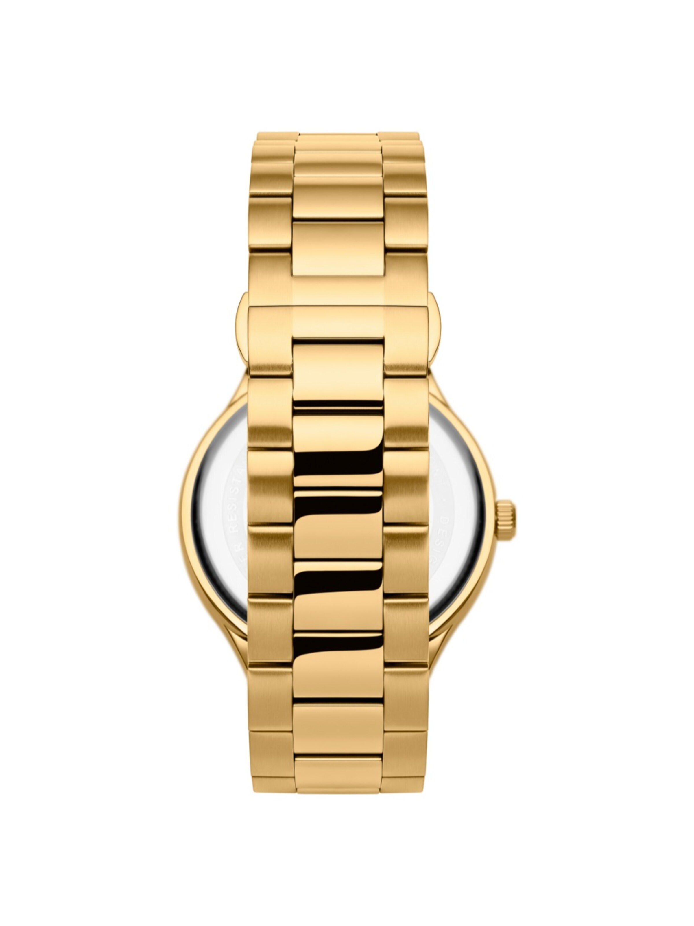Seizmont Analog Watch 'Ace' in Gold