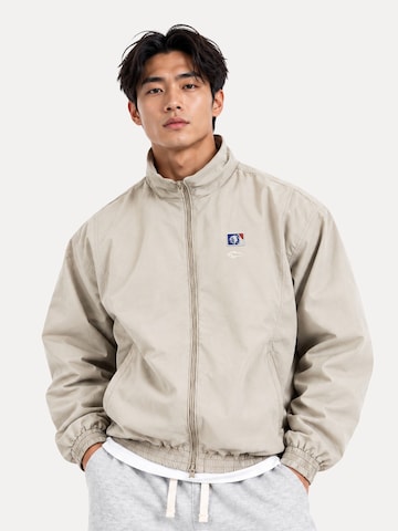 Vestes d’entraînement ' Tybrin ' Smilodox en beige : devant