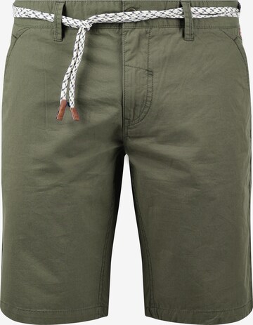 BLEND Chino 'Ragna' in Groen: voorkant