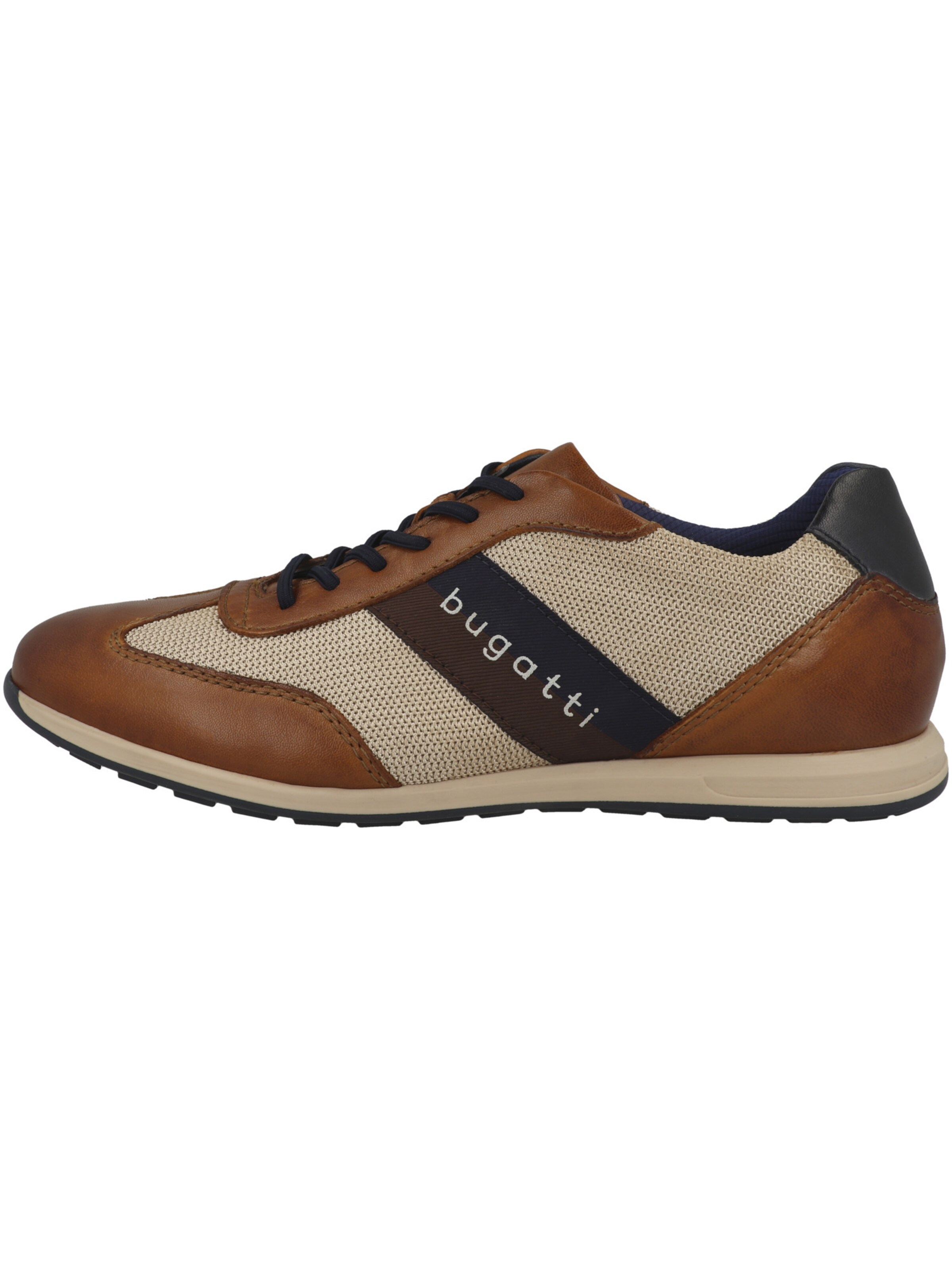bugatti Platform trainers in Brown