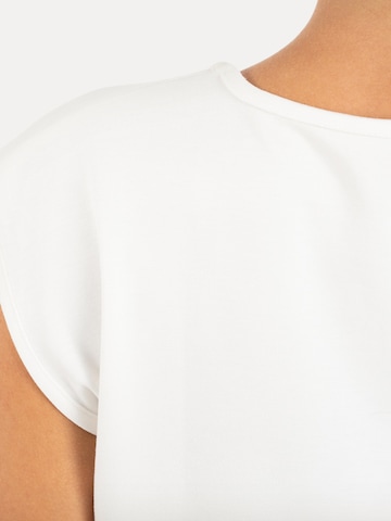 T-shirt ' Jorina ' Smilodox en blanc