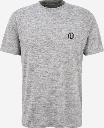MOROTAI Performance Shirt ' Performance Basic 2.0 ' in Grey: front