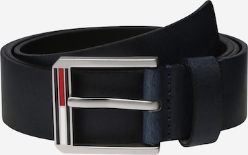 Tommy Jeans Belt in Blue: front