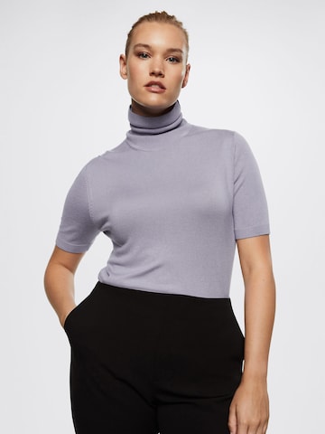 MANGO Pullover 'ALMA' i lilla