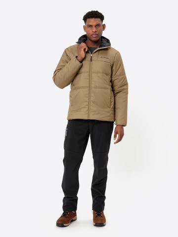 VAUDE Outdoorjas 'Neyland' in Bruin