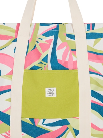 PROTEST Strandtasche 'PRTSouth' in Pink: Vorderseite