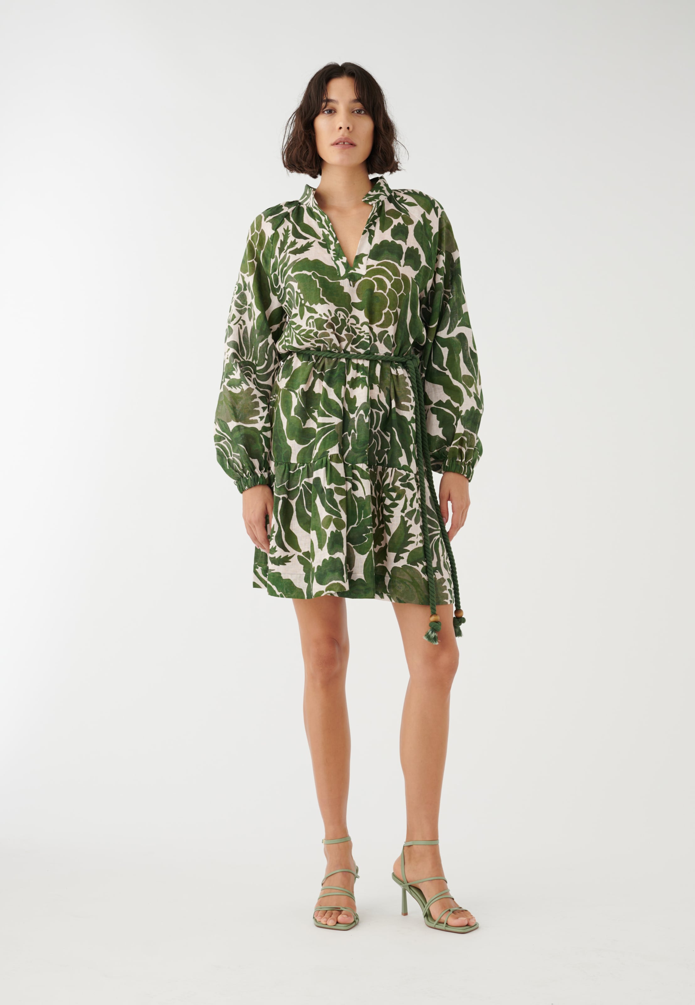 Dea Kudibal Kleid 'Vania' in Grün