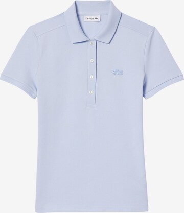 LACOSTE Shirt 'Chemise' in White: front