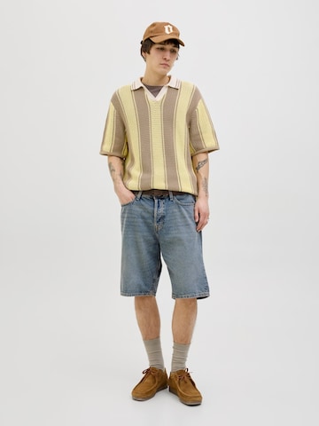 JACK & JONES Baggy Jeans 'JJIAlex' in Blue