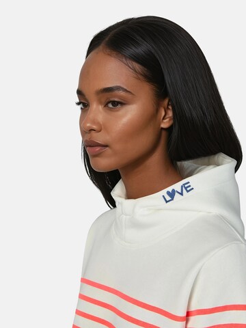 salzhaut Sweatshirt 'Vasen' in Orange