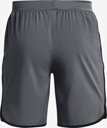 UNDER ARMOUR Regular Shorts in Grau