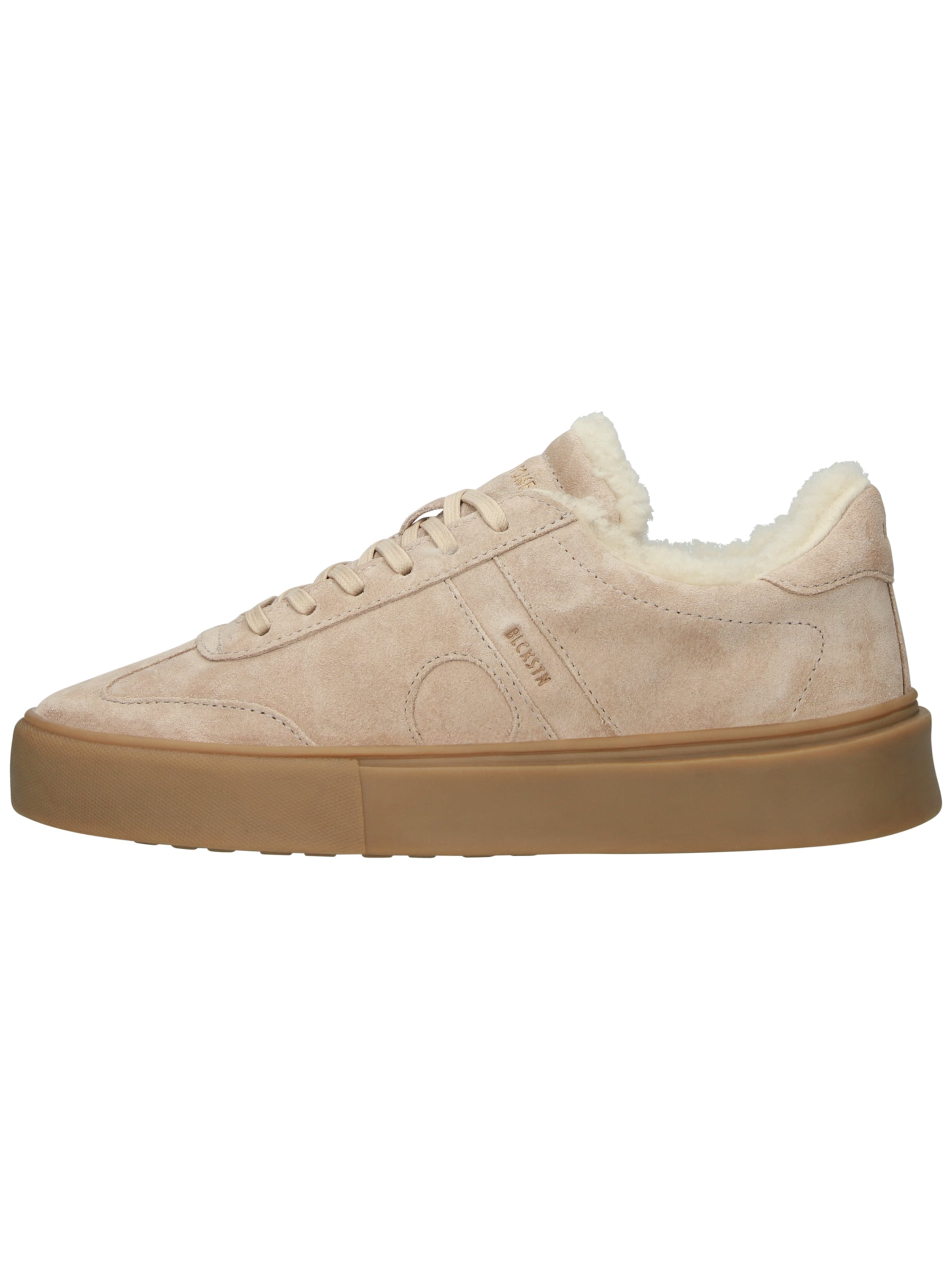 BLACKSTONE Låg sneaker 'Quartz Auden EL283' i beige: framsida