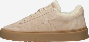 BLACKSTONE Låg sneaker 'Quartz Auden EL283' i beige: framsida