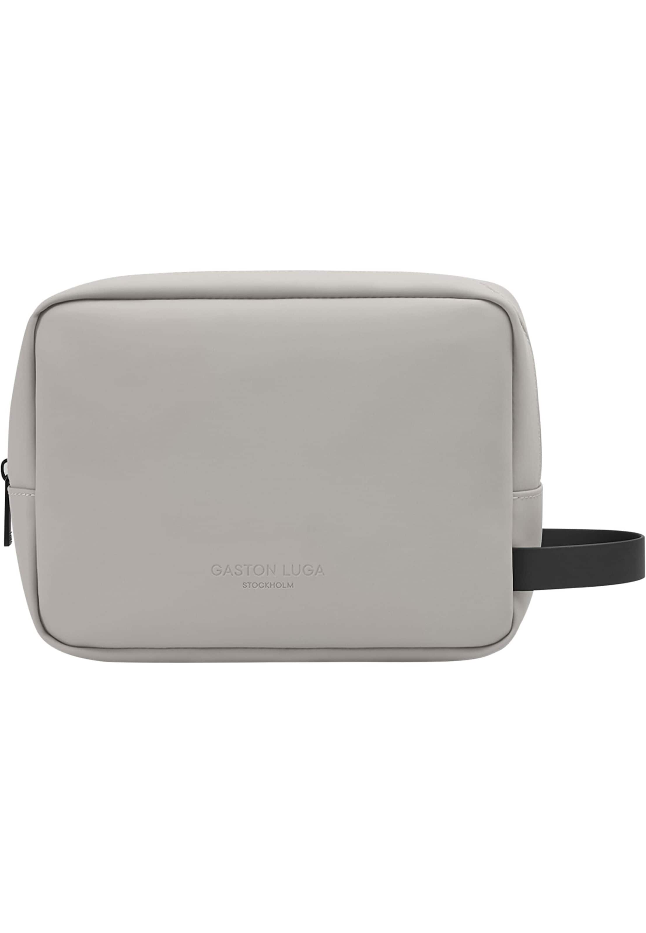 Gaston Luga Toilettaske 'Spläsh ' i grå: forside