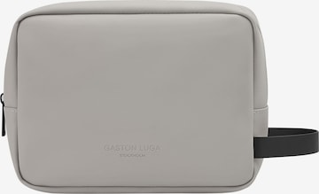 Gaston Luga Toilettilaukku 'Spläsh ' värissä harmaa: etupuoli