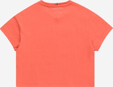 T-Shirt TOMMY HILFIGER en orange