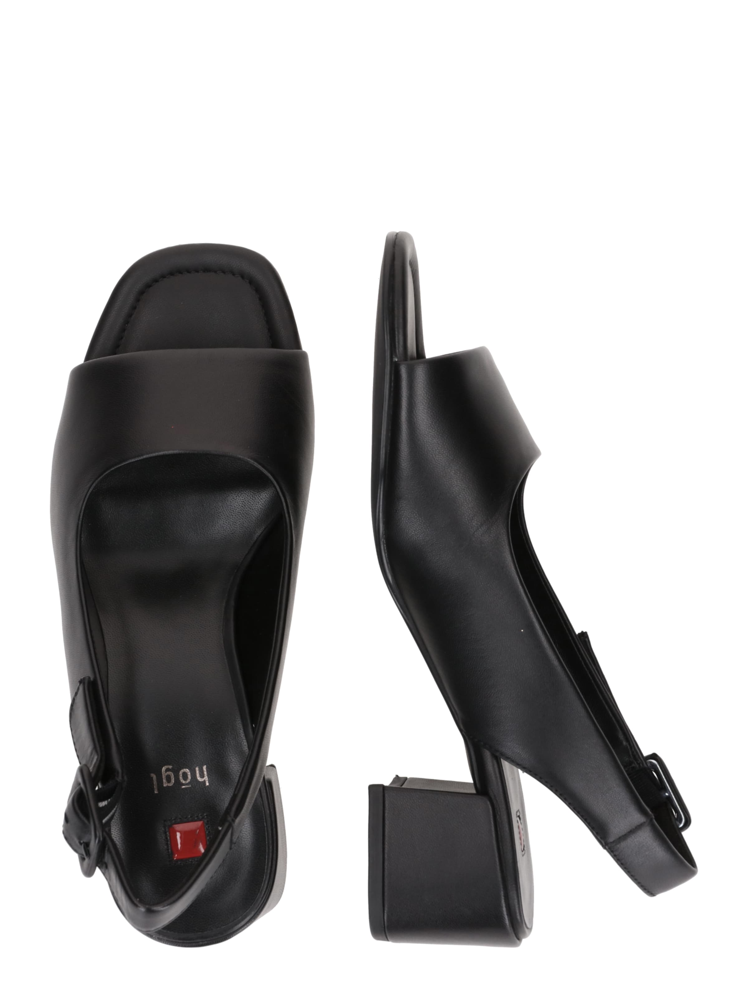 Högl Sandały 'KLARA' w kolorze czarny: bok