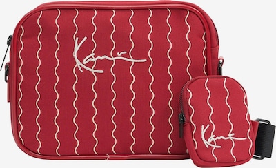 Karl Kani Torba preko ramena u tamno crvena / bijela, Pregled proizvoda