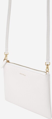 Coccinelle - Bolso de hombro 'BEST' en blanco